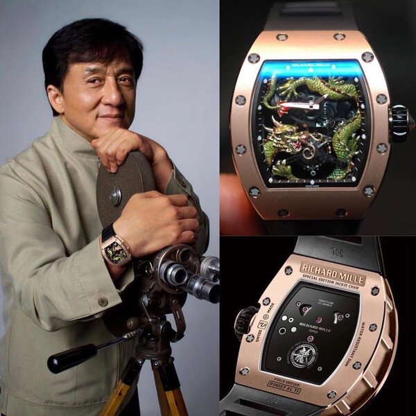 Jackie Chan Richard Mille